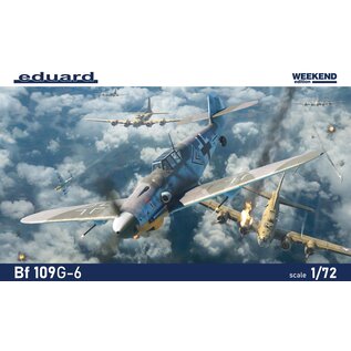 Eduard Messerschmitt Bf 109G-6 - Weekend Edition - 1:72