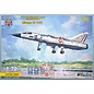 Modelsvit Dassault Mirage III V-01 - VTOL Experimental French Fighter-Bomber - 1:72