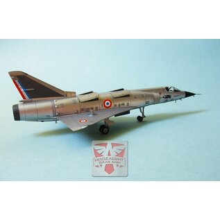 Modelsvit Dassault Mirage III V-01 - VTOL Experimental French Fighter-Bomber - 1:72