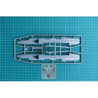 Modelsvit Dassault Mirage III V-01 - VTOL Experimental French Fighter-Bomber - 1:72