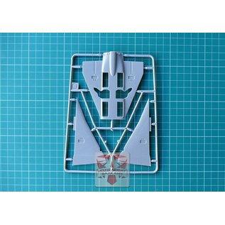 Modelsvit Dassault Mirage III V-01 - VTOL Experimental French Fighter-Bomber - 1:72