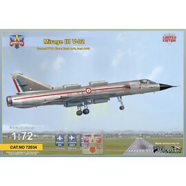 Modelsvit ModelSvit - Dassault Mirage III V-02 - Fastest VTOL ever - 1:72
