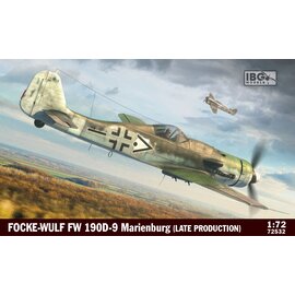 IBG Models IBG - Focke-Wulf Fw 190 D-9 Marienburg (Late Production) - 1:72