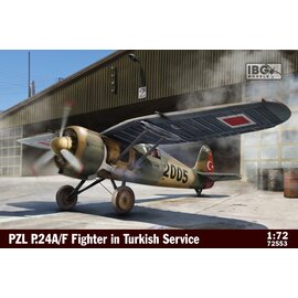 IBG Models IBG - PZL P.24A/F Fighter in Turkish service - 1:72