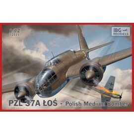 IBG Models IBG - PZL 37A Łoś Polish Medium Bomber - 1:72