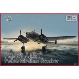 IBG Models IBG - PZL. 37 A bis Łoś  Polish Medium Bomber - 1:72