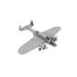 IBG Models PZL. 37 A bis Łoś  Polish Medium Bomber - 1:72