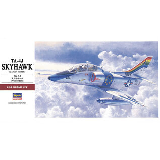 Hasegawa Douglas TA-4J Skyhawk - U.S. Navy Trainer - 1:48