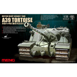 MENG MENG - British Heavy Assault Tank A39 Tortoise - 1:35
