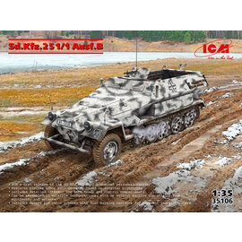 ICM ICM - Sd.Kfz.251/1 Ausf. B - 1:35