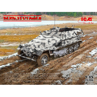 ICM Sd.Kfz.251/1 Ausf. B - 1:35