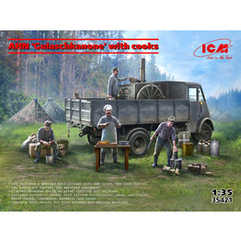 ICM ICM - AHN “Gulaschkanone” with cooks - 1:35