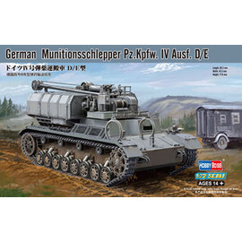 HobbyBoss HobbyBoss - German Munitionsschlepper Pz.Kpfw. IV Ausf. D - 1:72