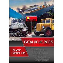 MiniArt MiniArt - Katalog 2025