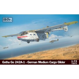 IBG Models IBG - Gotha Go 242A-1 - German Medium Cargo Glider - 1:72