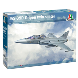 Italeri Italeri - Saab JAS 39 Gripen Twin Seater - 1:48