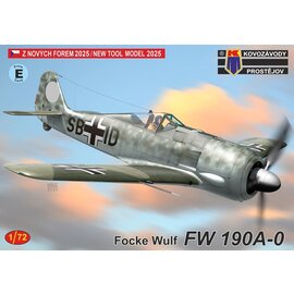 Kovozávody Prostějov Kovozávody Prostějov - Focke-Wulf Fw 190A-0 - 1:72
