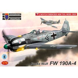Kovozávody Prostějov Kovozávody Prostějov - Focke-Wulf Fw 190A-4 - 1:72