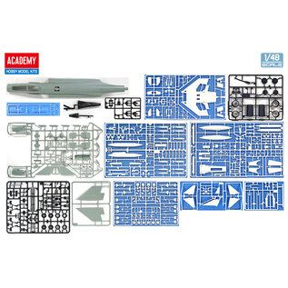 Academy McDonnell Douglas F-4J Phantom II "VMFA-333 Fighting Shamrocks" - 1:48