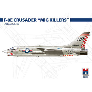 Hobby 2000 Vought F-8E Crusader "MiG-Killers" - 1:72