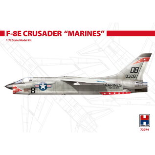 Hobby 2000 Vought F-8E Crusader "Marines" - 1:72