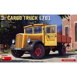 MiniArt MiniArt - 3t Cargo Truck L701 - 1:35