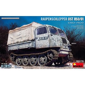MiniArt MiniArt - Raupenschlepper Ost RSO/01 Early Production - 1:35