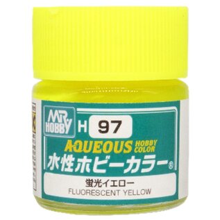 Mr. Hobby H97 - Fluorescent Yellow