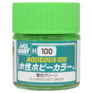 Mr. Hobby H100 - Fluorescent Green