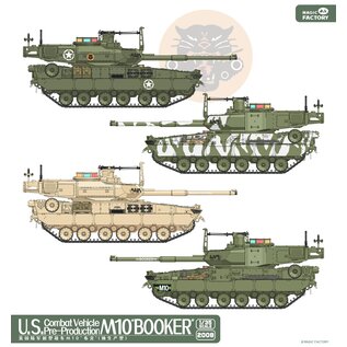 Magic Factory U.S. Combat Vehicle M10 "Booker" - Pre-Production - 1:35