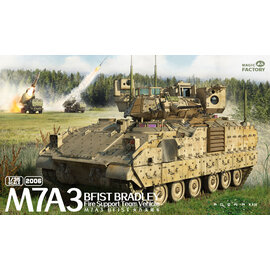 Magic Factory Magic Factory - M7A3 BFIST Bradley Fire Support Vehicle - 1:35