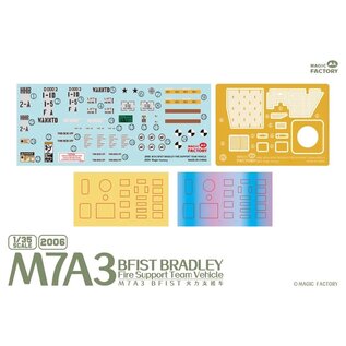 Magic Factory M7A3 BFIST Bradley Fire Support Vehicle - 1:35