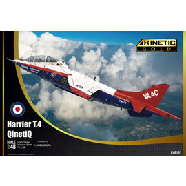 Kinetic Kinetic - Hawker Harrier T.4 - QinetQ - 1:48