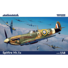 Eduard Eduard - Supermarine Spitfire Mk. IIa - Weekend Edition - 1:48