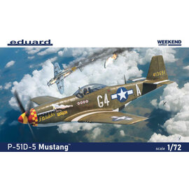 Eduard Eduard - NAA P-51D-5 Mustang - Weekend Edition - 1:72