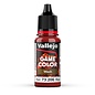 Vallejo Game Color Wash - 206 Red Wash, 18ml