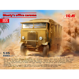 ICM ICM - Monty’s Office Caravan (Leyland Retriever) - 1:35