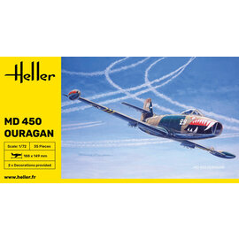 Heller Heller - Dassault MD.450 Ouragan - 1:72
