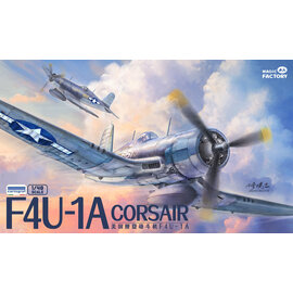 Magic Factory Magic Factory - Vought F4U-1A Corsair - Single Version - 1:48