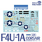 Magic Factory Vought F4U-1A Corsair - Single Version - 1:48