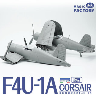 Magic Factory Vought F4U-1A Corsair - Single Version - 1:48