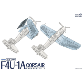 Magic Factory Vought F4U-1A Corsair - Single Version - 1:48