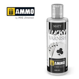 AMMO by MIG AMMO - Lucky Varnish Matt