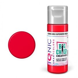 AMMO by MIG AMMO - IONIC Superhero Red