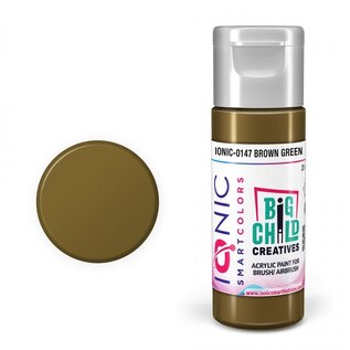 AMMO by MIG IONIC Brown Green