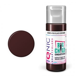 AMMO by MIG IONIC Black Brown