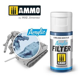 AMMO by MIG AMMO - Filter Marine Blue