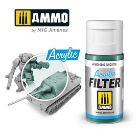 AMMO by MIG AMMO - Filter Turquoise