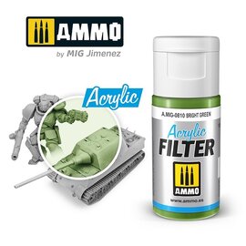 AMMO by MIG AMMO - Filter Bright Green