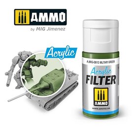 AMMO by MIG AMMO - Filter Military Green